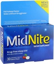 MidNite Natural Sleep Supplement, 30-Count Box (Pacote de 2)
