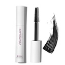 Rumi Cosmetiques VolumeCare+ Máscara para mulheres mais velhas - Extrema Comprimento e Volume 2-em-1 Fórmula - Sem percalços, Longa Vestido, Máscara hipoalergênica para olhos sensíveis (Natural Preto)