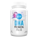 Porções Mestre DHA Pré-natal, Renatal Omega-3 Suplemento com 300 mg DHA, Suporta Desenvolvimento do Cérebro Fetal e Olho, Gravidez e Nutrição Aleitamento, Não-GMO, Sem Glúten (30 Softgels)