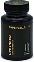 Comprimidos de Hidrogénio Molecular com Magnésio, Alta Concentração 12ppm, Comprimidos de Hidrogénio de Solução Rápida (60 Count)