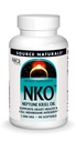 Fonte Naturals NKO Neptune Krill Oil, Suporta Saúde do Coração e Integridade da Membrana Celular*, 1000 mg - 90 Softgels