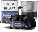 100% puro Shilajit Resina - Himalaia orgânica Shilajit para homens e mulheres Rico em ácido fulvico e 85+ Minerais Trace Shilajit Puro Himalaia Organic