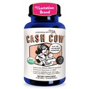 Legendairy leite em dinheiro vaca Aleitamento Suplemento, Moringa, Alfalfa, e cabras Rue Amamentação Suplemento para o aumento do fornecimento de leite, Fenugreek-livre, certificado orgânico, Vegan, Não-GMO, 60 Cápsulas