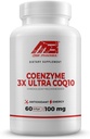 MB One Pharma-COQ10 Supplement (100mg) 60 Day supply-3x Ultra Superior Absorção, Defesa Antioxidante - Suporta Produção de Energia Celular Função do Coração-Não-GMO, Sem Glúten, Alta Absorção