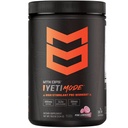 MTN OPS Yeti Modo Pré-Trabalho Pó - Explosivo de alta estimulação com 300mg de cafeína, Creatina Mono-hidratada, Beta-Alanina e 45mg Niacin - Flavor de limonada rosa em 30 Tubulação de serviço