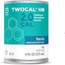 Caloria Twocal HN e Nutrição Proteica Densa, Pronto para Uso, Baunilha, 8 latas de onça (Pacote de 24)