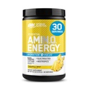 Optimum Nutrition Amino Energy Powder Plus Hydration, com BCAA, Electrolytes e Cafeína, Pineapple Twist, 30 Servings (Packaging May Vary)