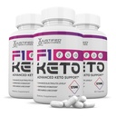 (3 Pack) F1 Keto Pills 1275MG Nova e melhorada fórmula contém maçã Cider Vinagre Extra virgem azeite em pó Folha de chá verde 180 Cápsulas