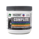 Dogzymes Completo - Probióticos, prebióticos, Glucosamina, Condroitina, HSH e Ácido Hialurônico, Cuidados Completos da Pele e Revestimento (8 Ounce)