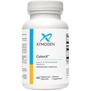 XYMOGEN ColonX - Suporta Motilidade GI, Tool Bulk, Digestão, Assimilação e Eliminação - Suplemento Triphala com Citrato de Magnésio, Cabo Aloe (60 Cápsulas)