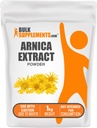 BulkSuplements.com Arnica Extract Powder - Suplemento de ervas, de flores secas de Arnica, Vary por uso, 1 kg (2,2 lbs) (Pacote de 1)