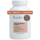 Suporte Perelel Hormone Balance, Womens Inositol Supplement com Berberine, Myo & D Chiro Inositol, Alpha Lipoic Acid, & Dim para apoiar a saúde feminina, Soy, Dairy & Gluten Free, Não OGM, 120 Cápsulas