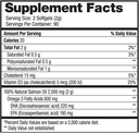 genérico Puro Alasca Omega-3 Wild Alaskan Salmon Oil 1000mg Softgels 180-Count