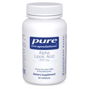 Encapsulamentos puros Ácido Alfa Lipóico 600 mg - Suplemento ALA para suporte ao fígado, Antioxidantes, Saúde Nervo, Saúde Cardiovascular & Suporte Carboidrato - Ácido Alfa Lipoico Premium - 60 Cápsulas
