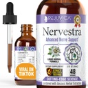 Nervestra - Nerve Saúde, com ácido alfa lipoico, para reforçar a saúde do nervo e apoiar a função do nervo saudável - Ácido alfa lipoico, Vitamina B6, White Willow Bark Turmeric Passionflower & More!