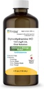 Saúde em ascensão - Alergia Relief Medicina Líquida com Difenidramina HCl 12,5mg/5ml - Syrup Alergia Infantil para Sintomas Como Nariz Runny, Comichão e Mais - Cherry Flavor - 4 fl. oz