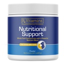Rx Vitaminas Apoio Nutricional - Uma combinação de vitaminas essenciais, minerais e outros compostos benéficos para cães e gatos - 9.07oz