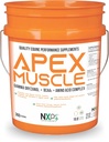 APEX Muscle, Body & Strength Builder para cavalos - Energia, Endurance, Stamina, Recovery Support - Gamma Oryzanol BCAA Amino Acids Lysine Carnitine L-Arginina AKG 19.8 lb (360 Servings)