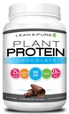 Lean & Pura proteína vegetal, 25g de proteína, Não OGM, Vegan, Glúten livre.