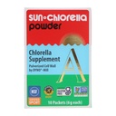 Sun chlorela em pó Verde Algas Suplemento Superalimentar Suporta Corpo inteiro Bem-estar Imune Defesa, Gut Health & Natural Energy Boost - Chlorophyll, B12, Protein - Non-GMO - 10 Servings