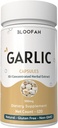 Cápsulas de alho 500mg □ Concentrado 10:1 Extrair pó □ Allium sativum □ Não-GMO, sem glúten □ Sem aditivos artificiais □ GMP-certificado □ Odorless & fácil de tomar (120 contagem (Pacote de 1))