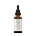 HerbEra Alfalfa B60 extrato de ervas sem álcool Tintura, gotas de líquido concentradas Alfalfa natural 2 fl oz