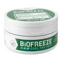 Biocongelamento Creme de alívio da dor para joelho, pescoço, quadril, articulação, ombro, & dor de costas simples, artrite alívio da dor, alívio muscular dolorido, refrigeração creme de dor mentol, 3 Oz