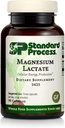 Pacote de suporte de osso e músculo de processo padrão - Lactato de magnésio & Kit de suplemento de lactato de cálcio - Suplementos dietéticos Ajuda força óssea & densidade - Suporta produção de energia e saúde imune
