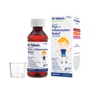 Dor do Dr. Talbot + remédio líquido de alívio da inflamação para crianças, inclui xícara de dose, sabor de sumo de uva, 4 Fl Oz (embalando maio Vary)