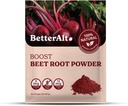 Better Alt Organic Beet Root Powder, USDA Certified - Suplemento de óxido nítrico, Beet Juice Superfood Beetroot Supplement, 225 Servings, 2 lb