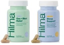 Hilma Natural Gas & Bloating alívio e pacote de suporte ao sono