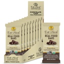 EatToHeal Chocolate Chip real Food Bar - Orgânico Vegan saudável sem glúten proteína Bar - Low Sugar Replacement Bar, Não OGM, Nunca assado, Planta com base - Feito para desfrutar, Não sentar em prateleiras