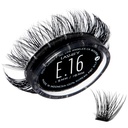 Lashify Extreme 16mm Gossamer DIY Extensões de pestanas Refil, Preto, Fácil Cílios Falsos Para Adicionar Volume Tremendo