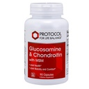 Protocolo Glucosamina e Condroitina com HSH - Apoio Conjunto* - Suplemento HSH Condroitina - Não-GMO & Dairy Free - 90 Veg Caps