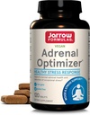 Jarrow Formulas Adrenal Optimizer - 120 Comprimidos - Suporta Saúde Adrenal, Renovação e Redução de Estresse - Combina 11 Nutrientes & Nutriceuticals - 60 Servimentos