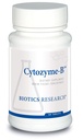 Biotics Research Cytozyme B apoia a saúde cerebral. Cérebro de cordeiro cru, melhora a memória, apoia a clareza mental e a acuidade, atividade antioxidante potente, SOD, catalase, 60 comprimidos