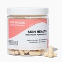 Skincare Supplement □ Prevent Loss of Collagen □ Promove a aparência juvenil e a pele mais brilhante □ Silymarin ativo, Ácido hialuornico, Colágeno Peptídeos □ Cápsulas Vegan (90)