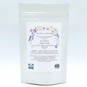 Orgânico Premium Valerian Root Cut Sifted 2 onças The Bloomin Herb Shoppe Valeriana wallichii fresco potent chá tintura