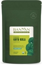 Banyan Botanicals Gotu Kola Powder – Organic Brahmi (Centella Asiatica) – Calming Nootropic Herb for Nervosy System Support & Healthy Skin* – 3.5 oz. – Não-GMO Fonte sustentável Vegan