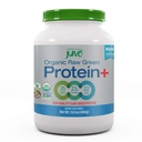 Juvo Raw Green Protein Organic, Vegan, Gluten Free, Non-GMO, Kosher, No Stevia, 23g de proteína, Perfil Aminoácido Completo, 16.9 Ounce