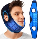 NEWGO Wisdom Dentes alívio da dor Pacote de gelo para a recuperação da cirurgia oral do rosto, 2 horas de longa duração Envoltório de rosto frio com rosto Contoured Design para alívio TMJ, Extração de dentes, Desconforto de mandíbula