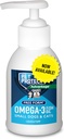 Pet Protect Cat & Small Dog Omega-3 Supplement, Proprietary Free Form Blend, Suporta uma resposta inflamatória normal, Bomba Líquida, 4 onças.