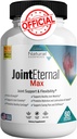Conjunto Eterno Max Essências Naturais Suplemento de suporte conjunto natural, 60 cápsulas 20 dias de fornecimento, sem glúten, sem açúcar, não-GMO, Made in USA (1)