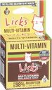 Licks Pill-Free Cat Multivitamin - Suplemento de gato com vitamina C, D, e cálcio - Multivitamin Pet Suprimentos - Gel Packets - 10 Uso