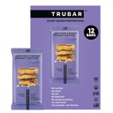 TRUBAR Vegan Protein Bares - Smother Fudger Amendoim Manteiga, Soja Livre, Leite Livre, Gluten Free Protein Bars - Sem Álcoois de Açúcar - Não-GMO - 12g de proteína - 12 Contagem
