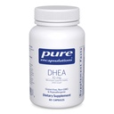 Encapsulamentos puros DHEA 10 mg - Suplemento adrenal para suporte imunológico, Metabolismo e equilíbrio hormonal - com DHEA Micronizado - 60 Cápsulas