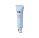 Oito Saints Light Show Brightening Eye Gel, Natural and Organic Anti Aging Cooling Eye Gel para reduzir a fraqueza, rugas e acalma sob a pele do olho, 0,5 Onces