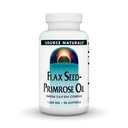 Fonte Naturals Flax Seed-Primrose Oil, Omega 3,6,9 EFA Complex, 1300mg - 90 Softgels