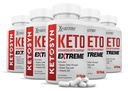 (5 Pack) Ketosyn Keto ACV Pílulas extremas 1675 MG Keto Suporte Mistura cápsula alternativa para Keto ACV Gummies Formulado com maçã Cider Vinagre Extra virgem azeite em pó Folha de chá verde 300 Cápsulas