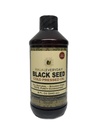 Puro óleo de semente preta - 32oz - 2-16oz Garrafas de 100% Puro e frio prensado Black Seed - NON-GMO e Vegan - Nigella Sativa - 100% Hexane Livre - Halal Certificado - Garrafa de plástico de grau especial de alimentos